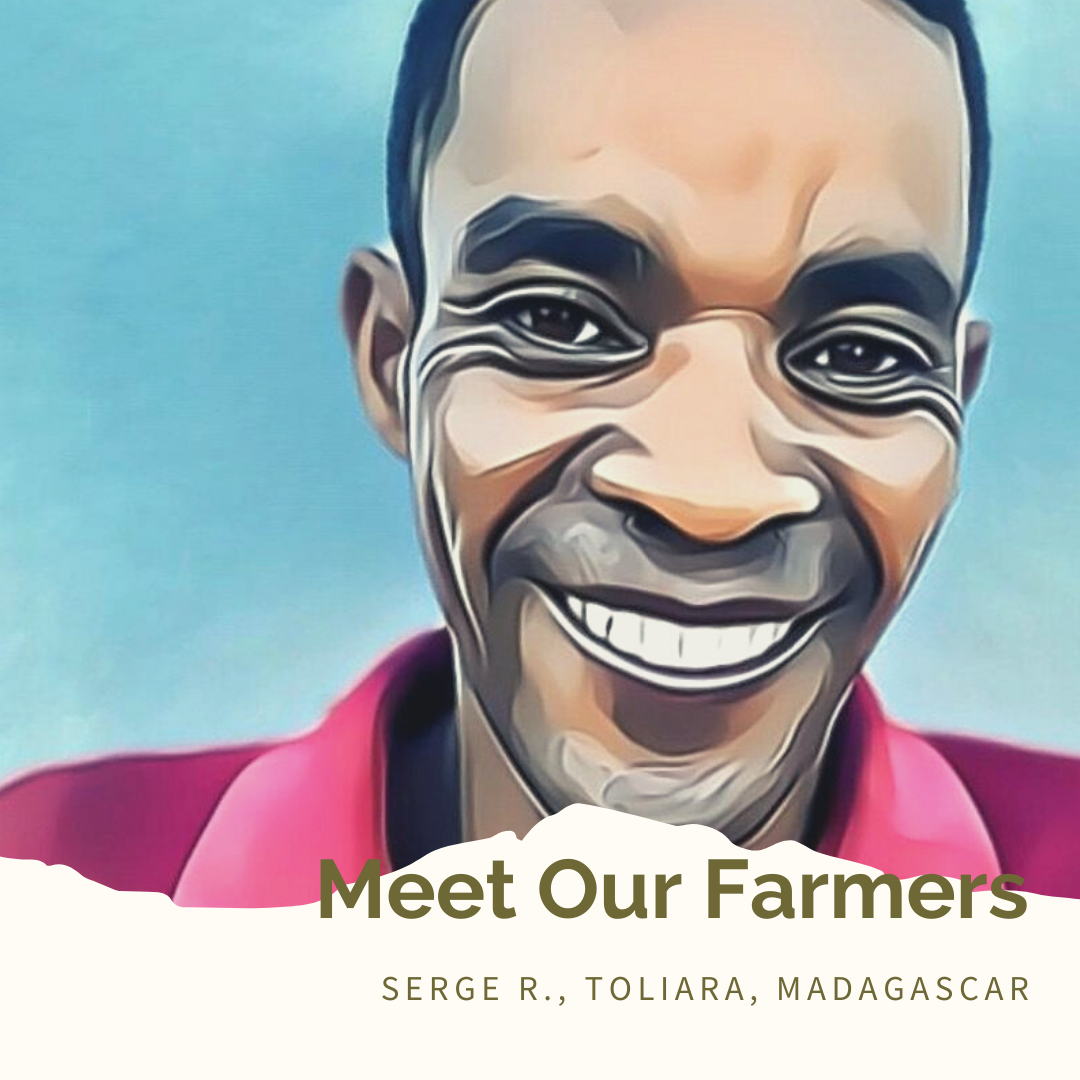 Meet Serge R., one of our peppercorns farmers in Madagascar