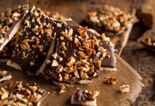 English Toffee - with A Natural Flavour from Mexico