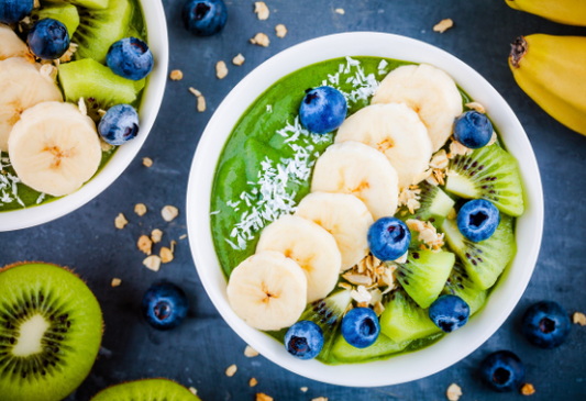 Moringa Smoothie Bowl - A Creamy Morning Booster