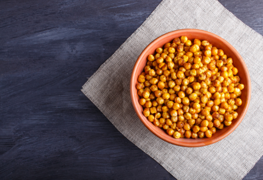 Turmeric Chickpeas - A Superfood Side Dish