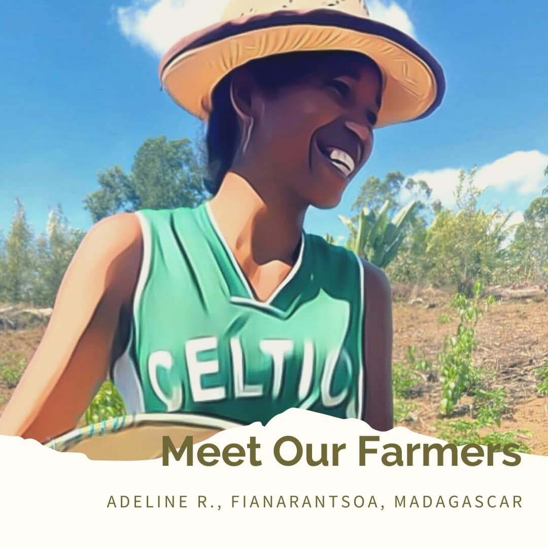 Meet Adeline R - One of Our Family of Bird Eye Chilli (Pili Pili) Farmers