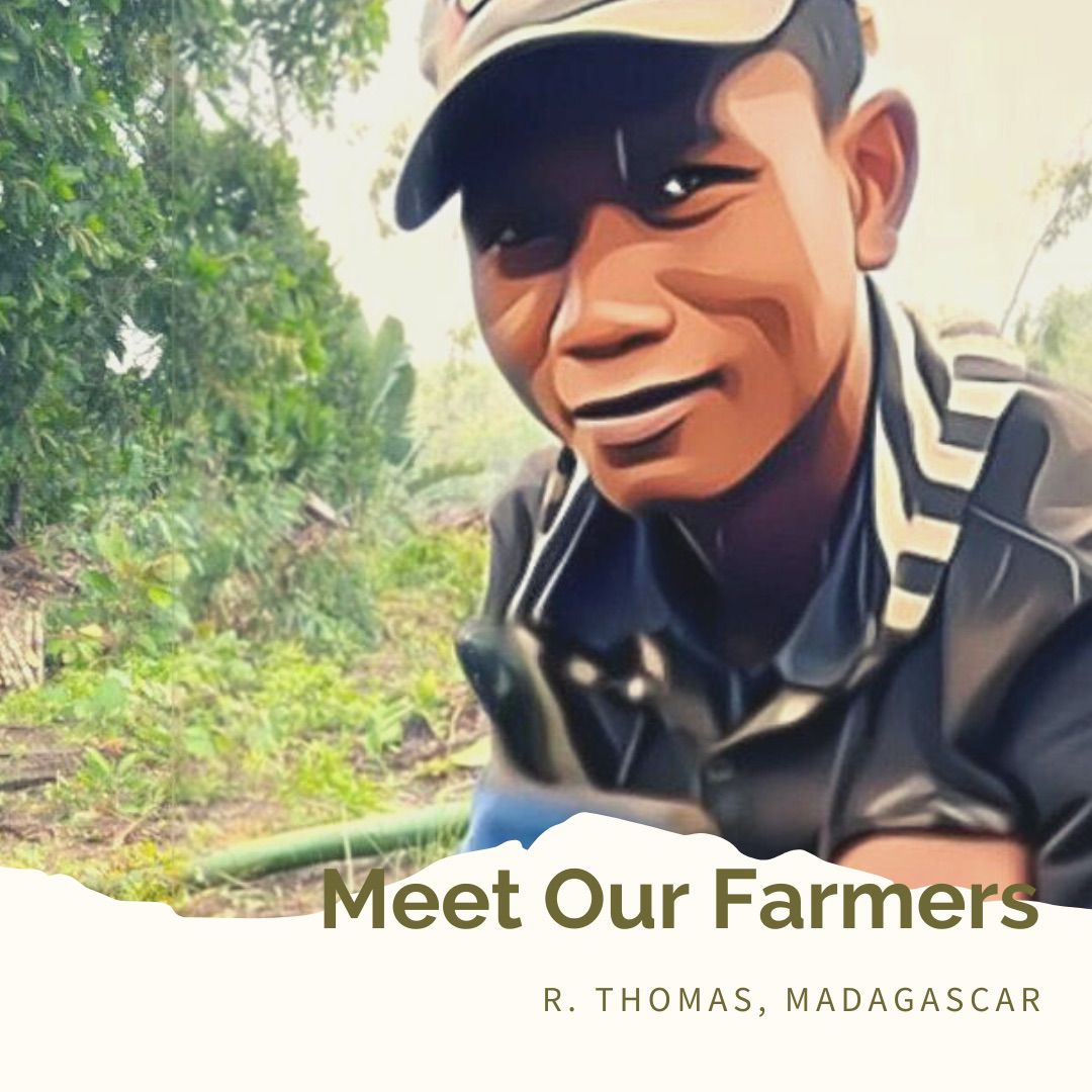 Meet Our Farmers - R. Thomas - Vanilla Powder - Bourbon from Madagascar - Vanille Vanille