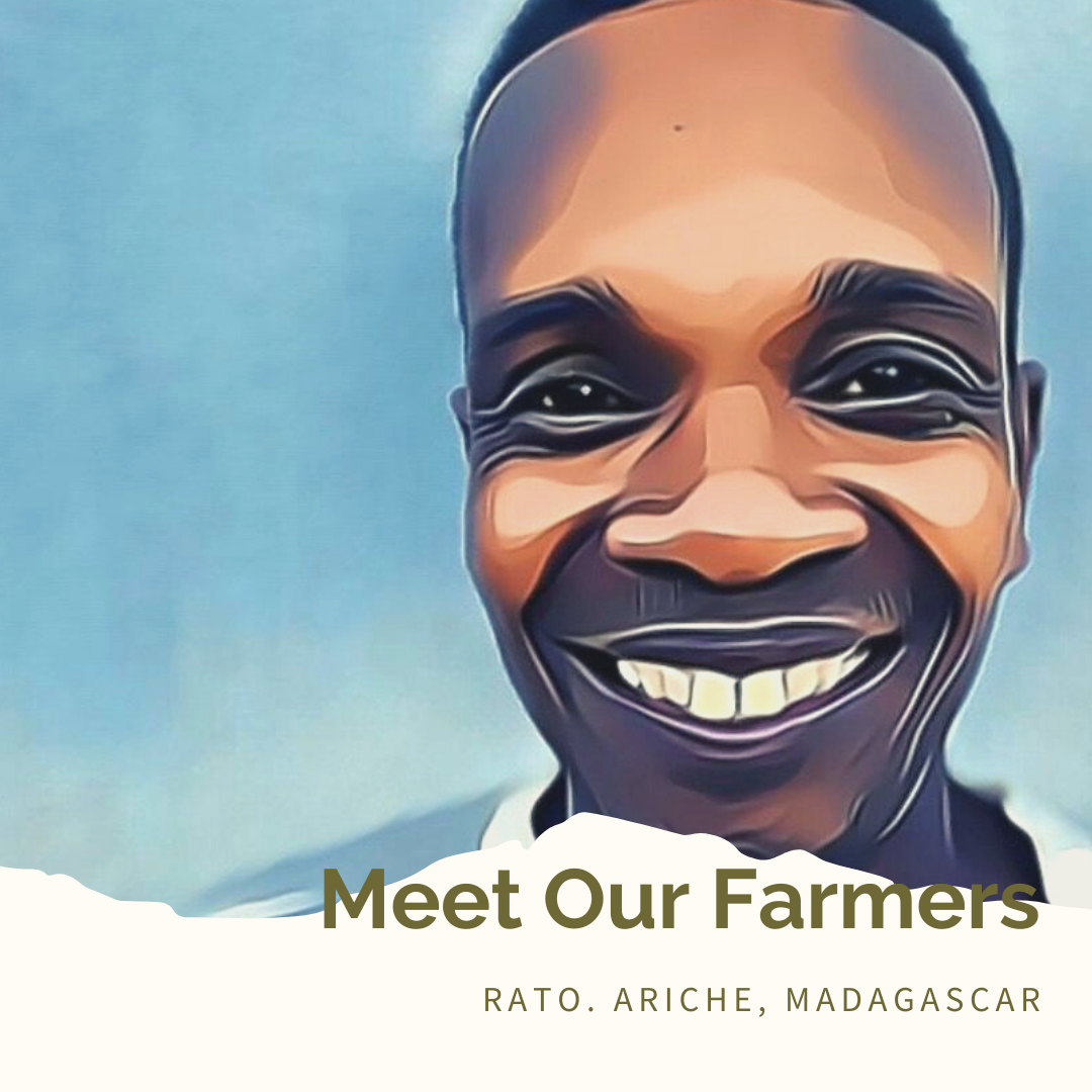 Meet R. Ariche - One of Our Family of Farmers of Vanilla Extract / Paste from Madagascar