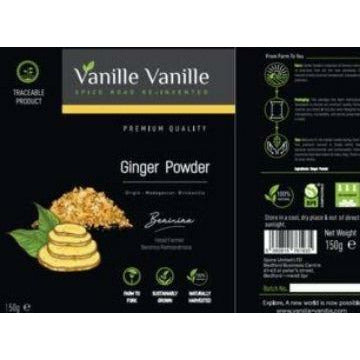 Ginger Powder - from Madagascar - Vanille Vanille